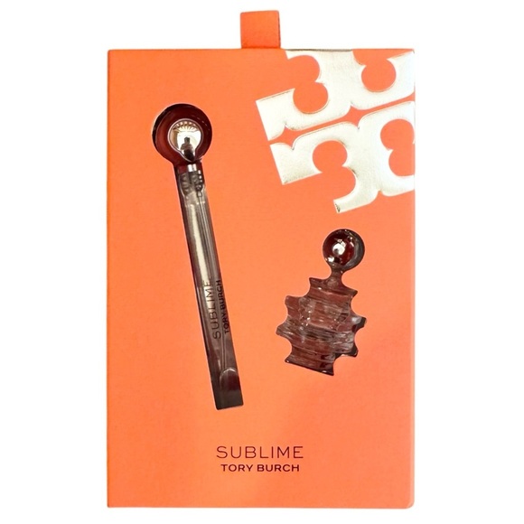 Sublime Tory Burch Travel Size Perfume Set Floral - Picture 1 of 4